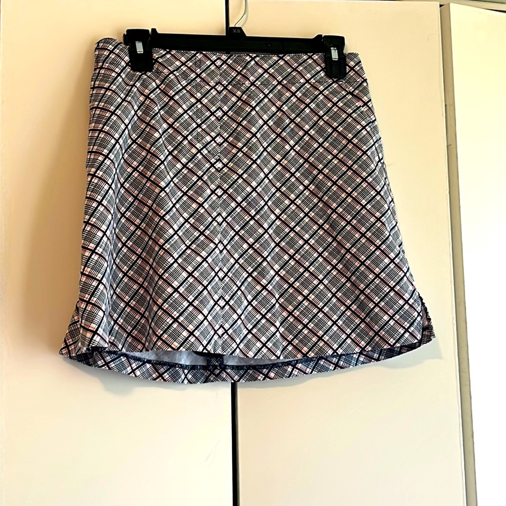 Lady Hagen plaid skirt